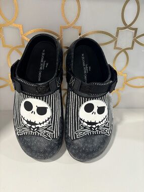 Disney Tim Burton's Nightmare Before Christmas Mens Clog Sandals Ground Up Sz 13